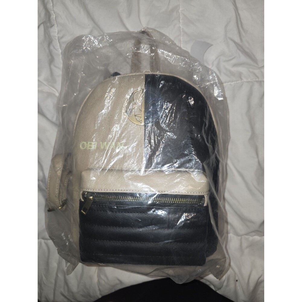 NWT bioworld obi wan mini backpack bookbag purse tote bag!
